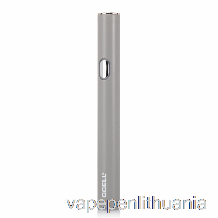 Ccell M3b Pro Garintuvo Akumuliatorius Pilkas Vape Skystis